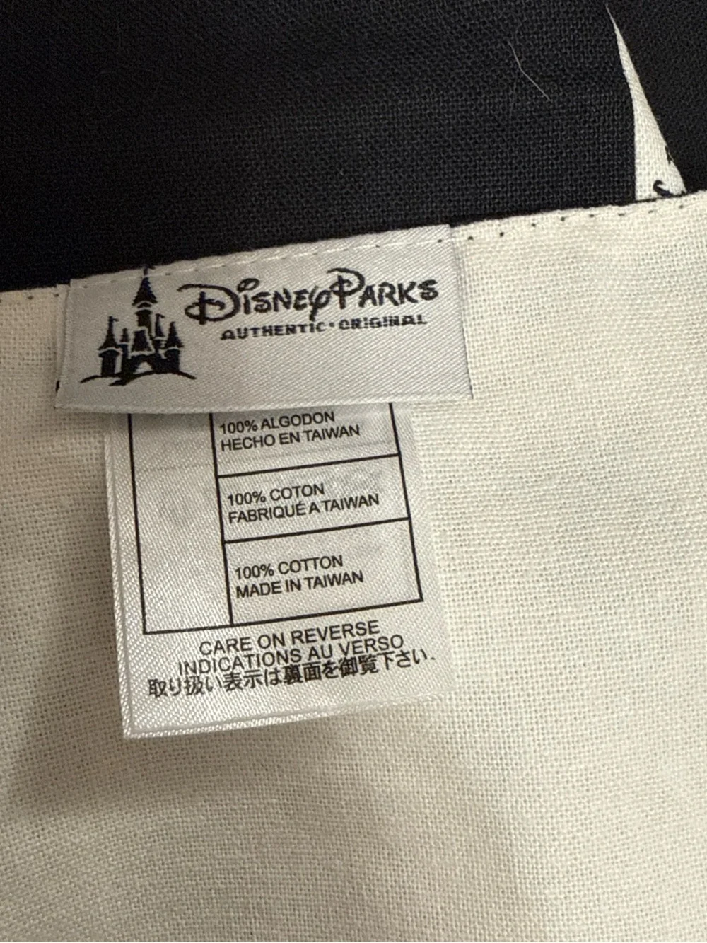 2 Disney Parks Beauty and the Beast Be Our Guest Lumiere Chalk 18x12 Placemats
